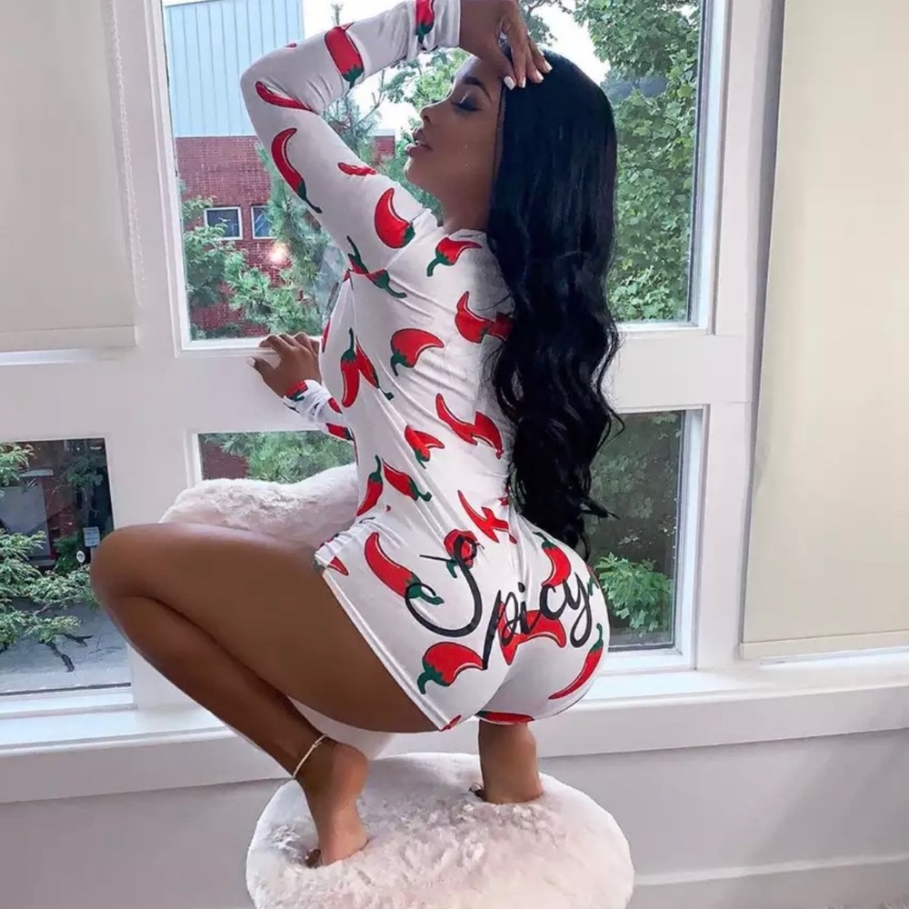 Spicy Onesie last size small